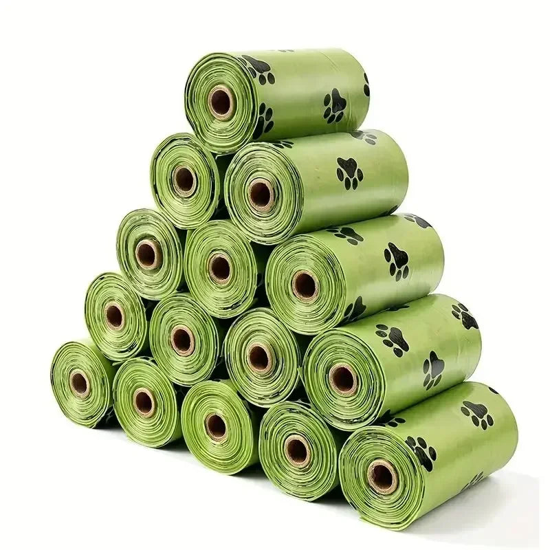 Dog Poop Bags Rolls 30–750pcs | Leak-Proof Pet Waste Bags Pet Waste Bags PLUSH