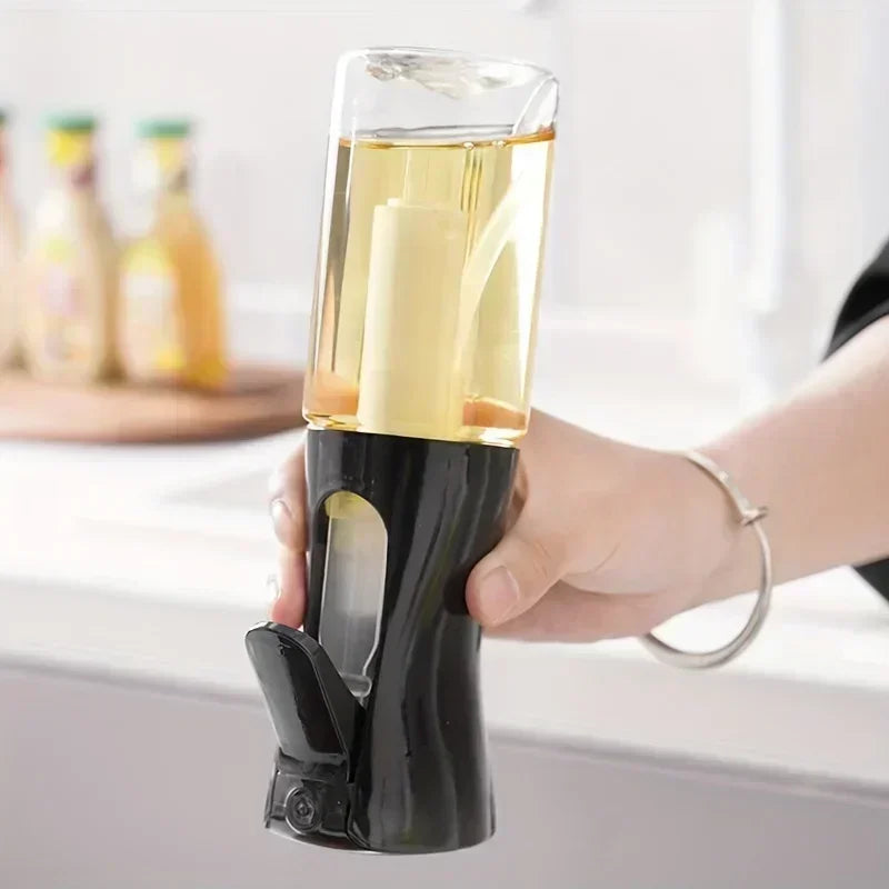 Oil Spray Bottle 200/300/500ml – Kitchen & BBQ Olive Oil Mister Oil Spray Bottle PLUSH