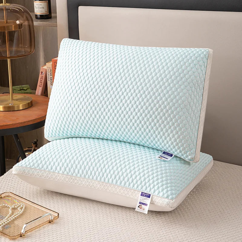 Cooling Beads Pillow – Breathable Washable Neck Support Pillow Bedding Pillow Core PLUSH