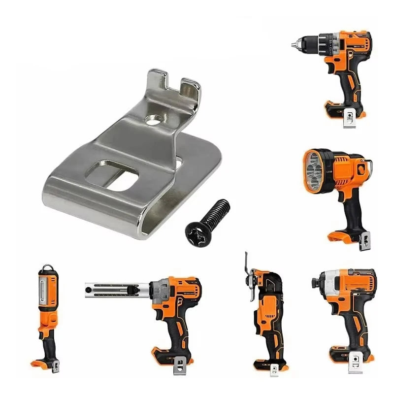 Spring Kit Belt Clip & Bit Holder for DeWalt 20V MAX Tools Power Tool Accessory PLUSH