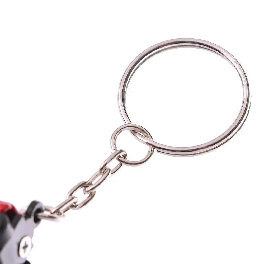 London Bus & Telephone Booth Key Chain | Fashion Key Ring Fashion Key Chain PLUSH