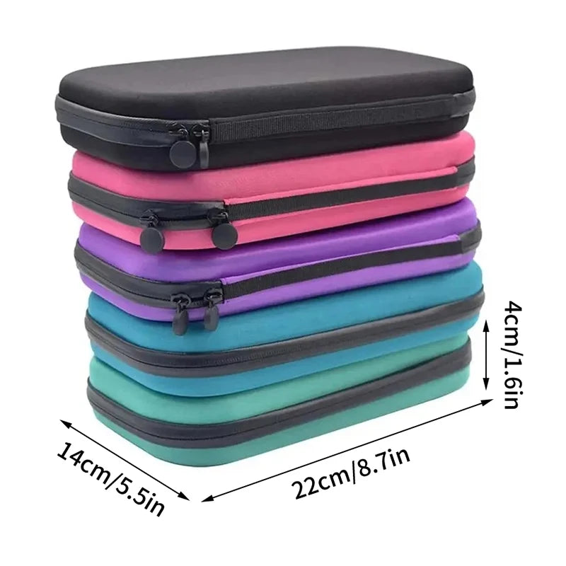 EVA Hard Stethoscope Case – Shockproof Carrying & Storage Box Stethoscope Carrying Case PLUSH