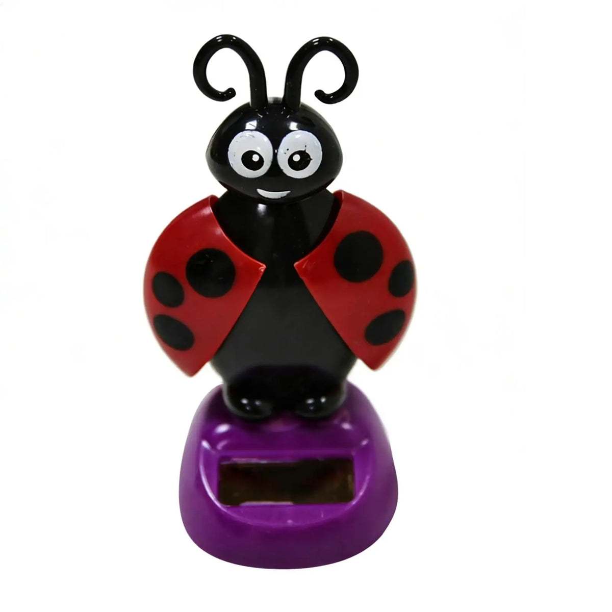 Solar Dancing Animal Car Dashboard Figurine | Shaking Head Toy Dashboard Figurine PLUSH