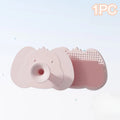Baby Silicone Hair Wash Brush – Scalp Massage & Cleansing Baby Bath Brush PLUSH Pink 1PC