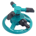 360° Auto-Rotating Garden Sprinkler Nozzle – Adjustable Spray Garden Sprinkler Nozzle PLUSH Green