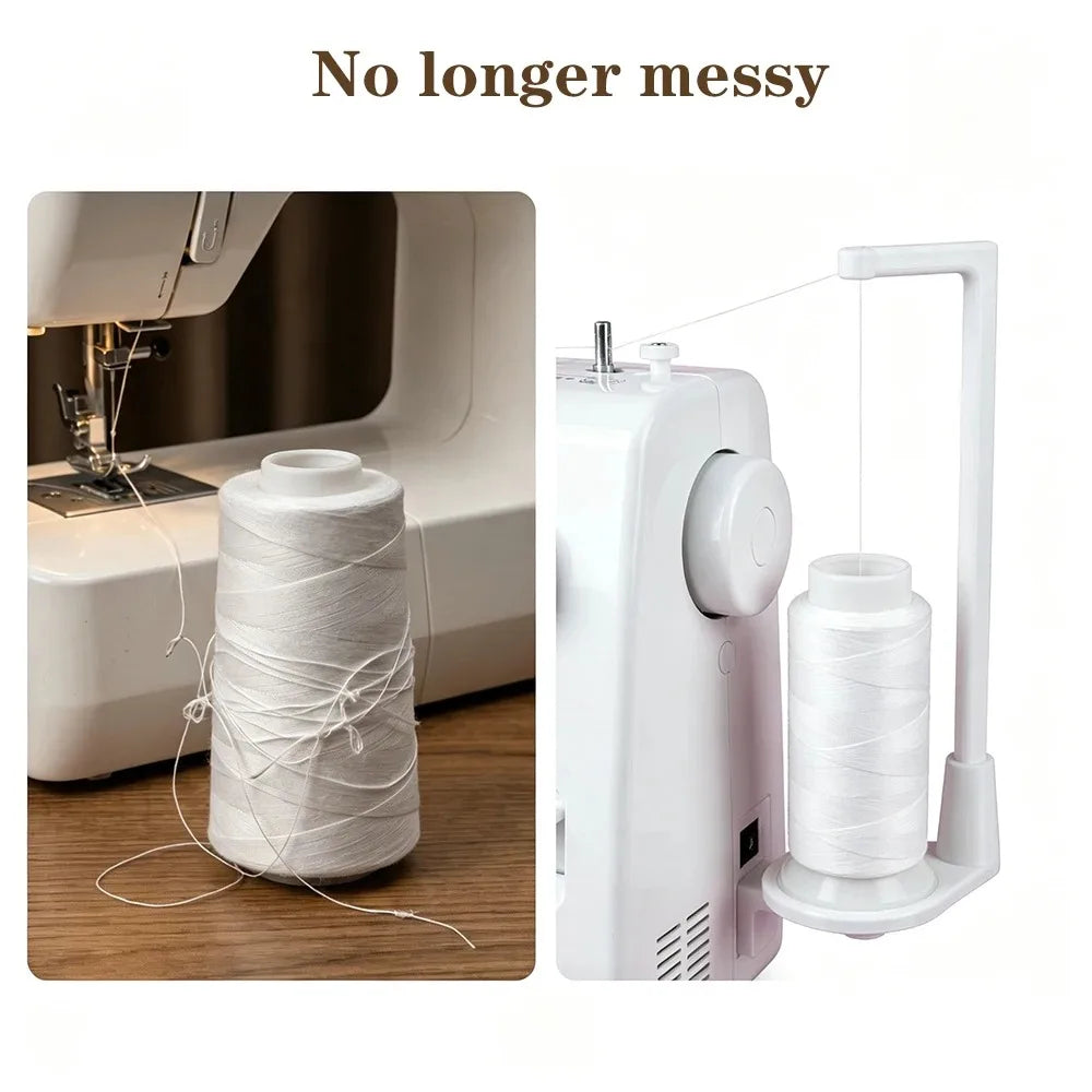 Vertical Spool Holder Anti-Winding Thread Guide for Sewing Machine Sewing Machine Accessory PLUSH