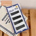 36pcs Black Metal Bobby Pins – Wave & Straight Hair Clips Set Hair Clip Set PLUSH 36pcs-straight clips