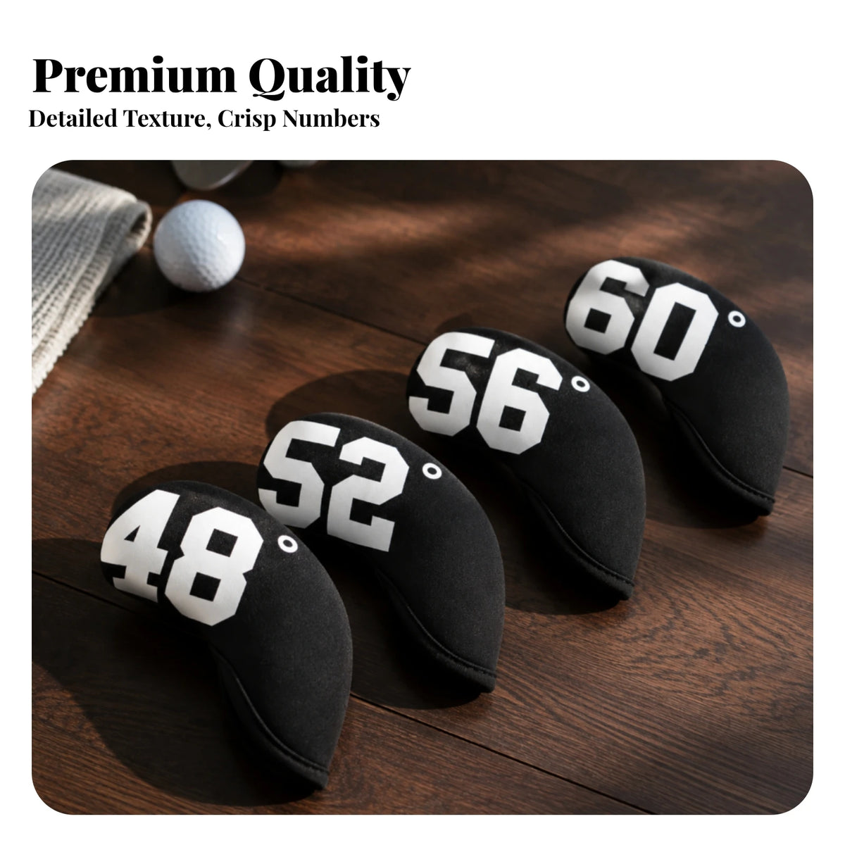 Golf Club Headcover – Durable & Stylish Head Cover for Travel Golf Club Headcover PLUSH
