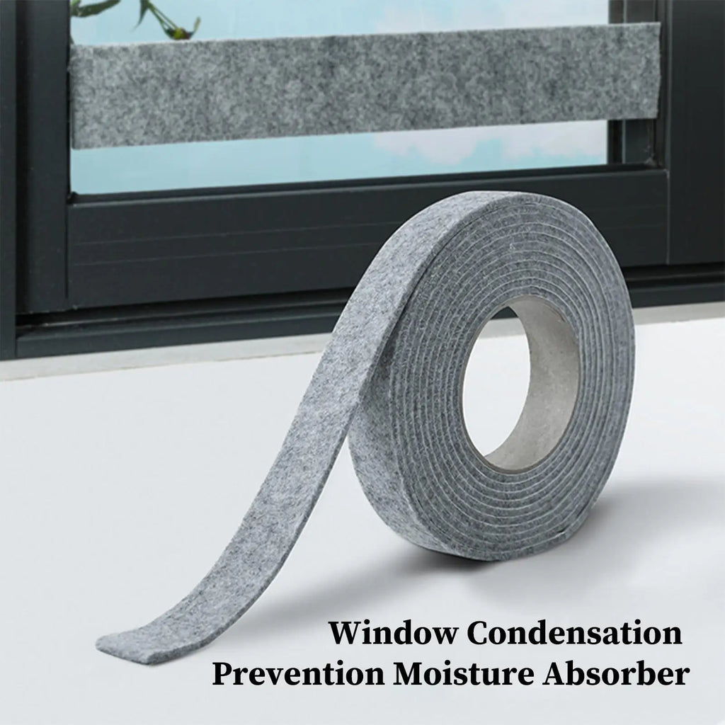 Self-Adhesive Felt Tape Anti-Condensation Window Door Strip Window Seal Strip PLUSH