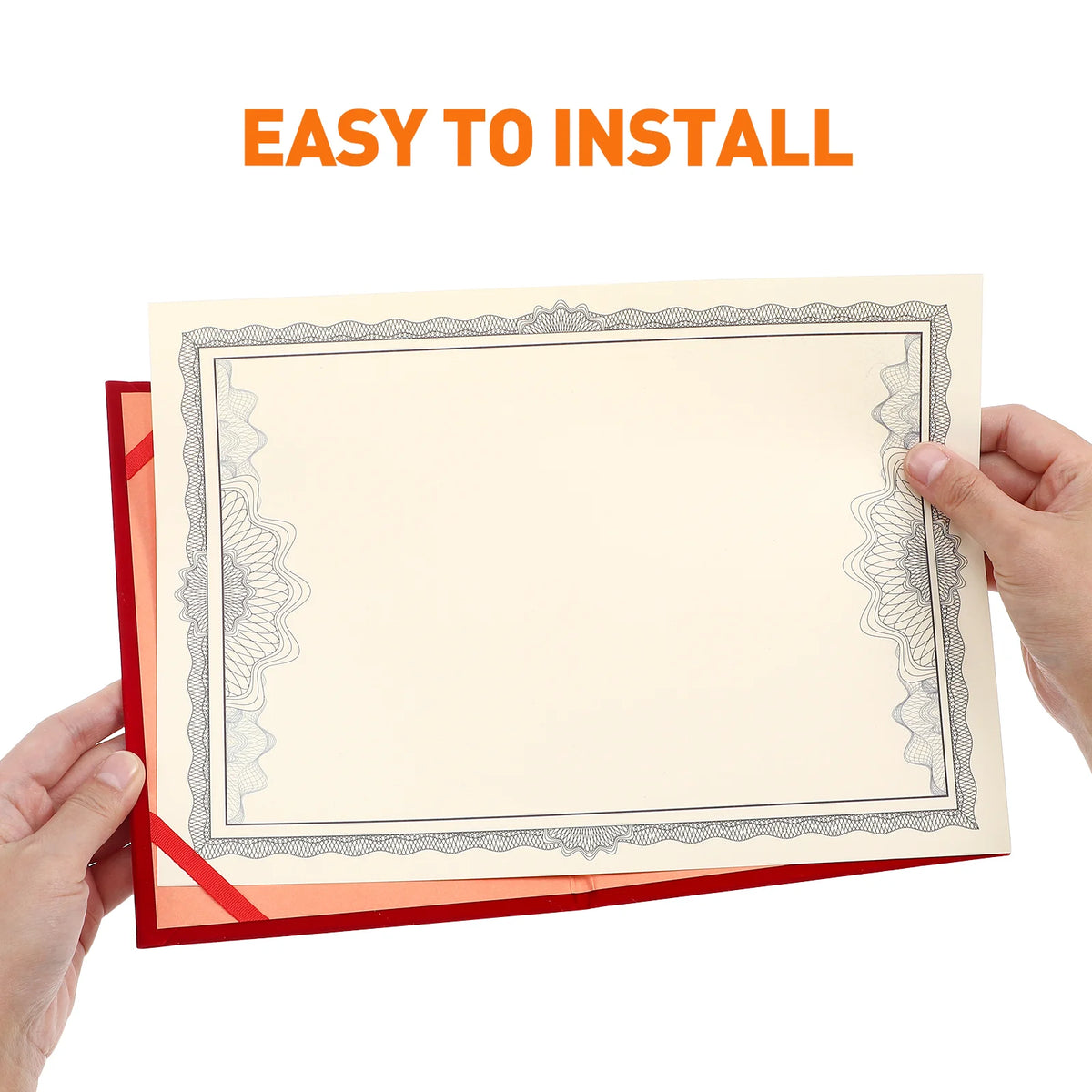 10pcs Blank Printable A4 Certificate Paper – Diploma & Award Certificate Paper PLUSH
