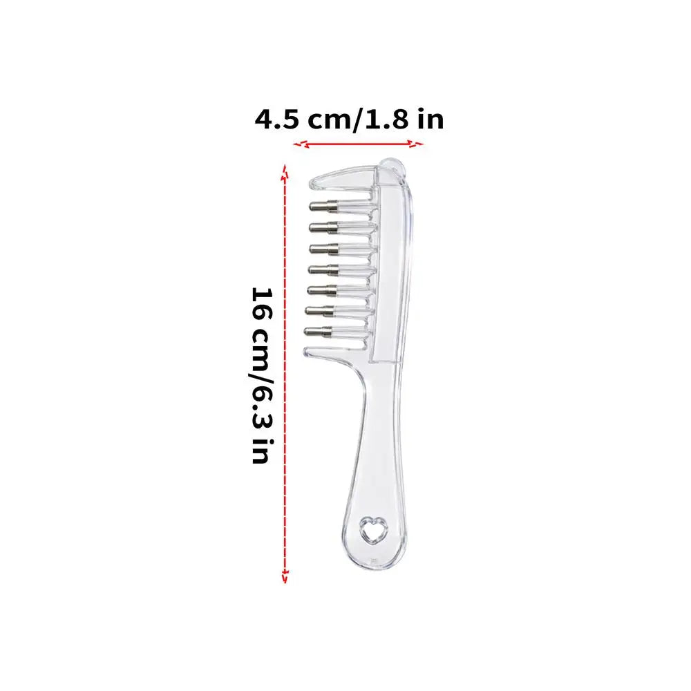 Scalp Oil Applicator Comb – Portable Anti-Static Hair Nourisher Scalp Oil Applicator PLUSH 1PC