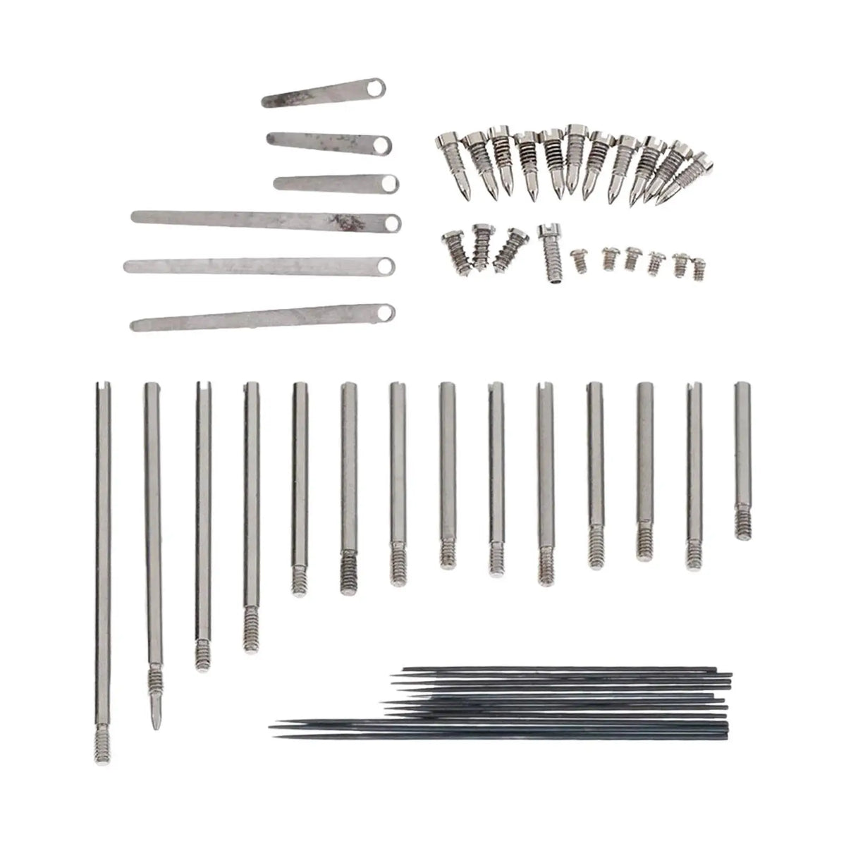 Clarinet Maintenance Tool Set – Shaft Rods, Screws & Reeds Clarinet Repair Kit PLUSH