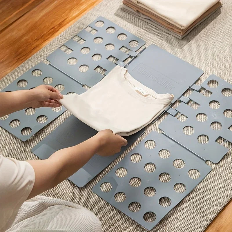 Plastic Shirt Folding Board – T-Shirt Organizer for Home & Travel Shirt Folding Board PLUSH