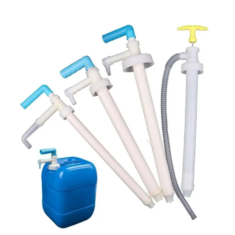 Manual Liquid Transfer Pump – Hand Operated Siphon Oil Pump Hand Transfer Pump PLUSH