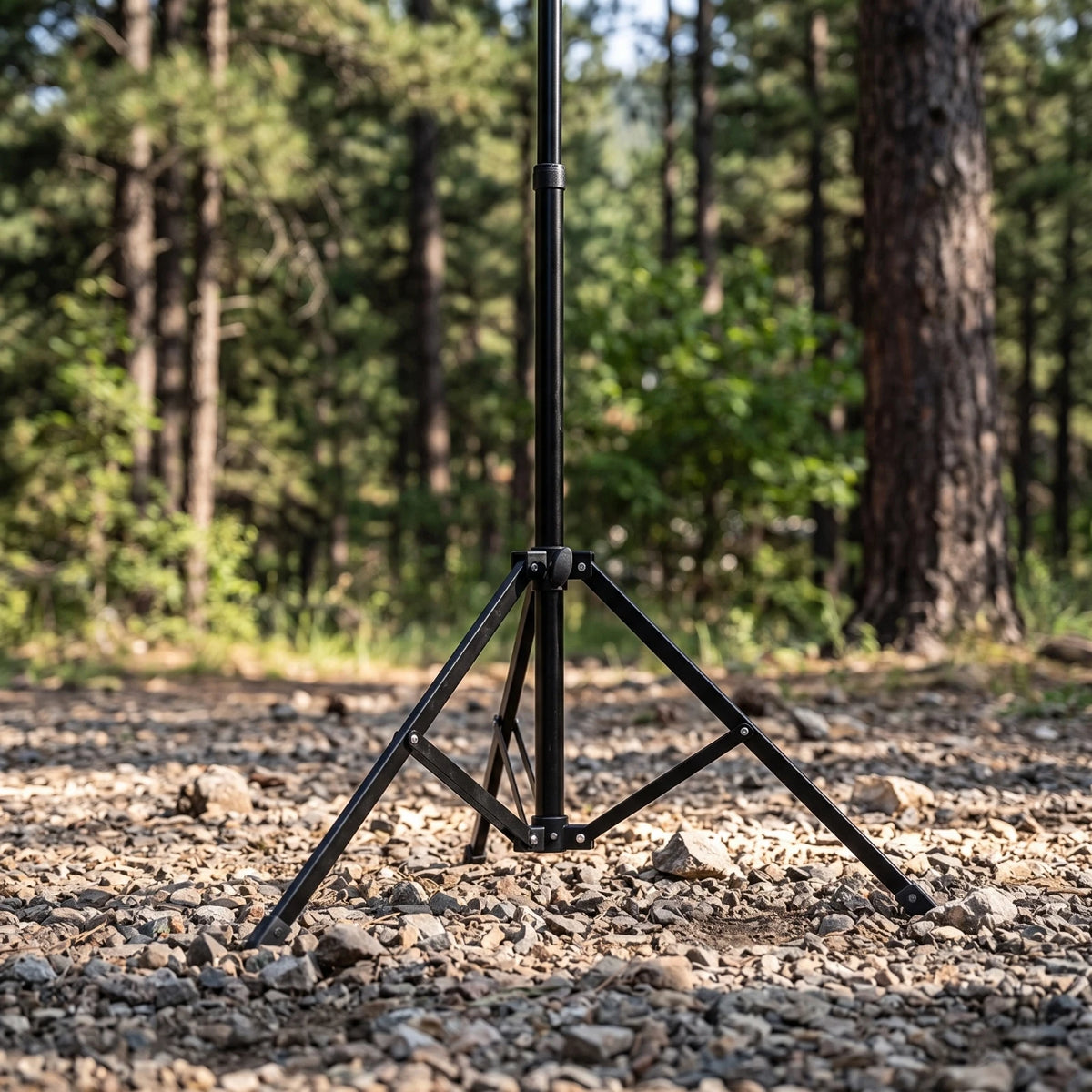Telescoping Chimney Support Stand for Camping Heater Pipes Chimney Pipe Stand PLUSH