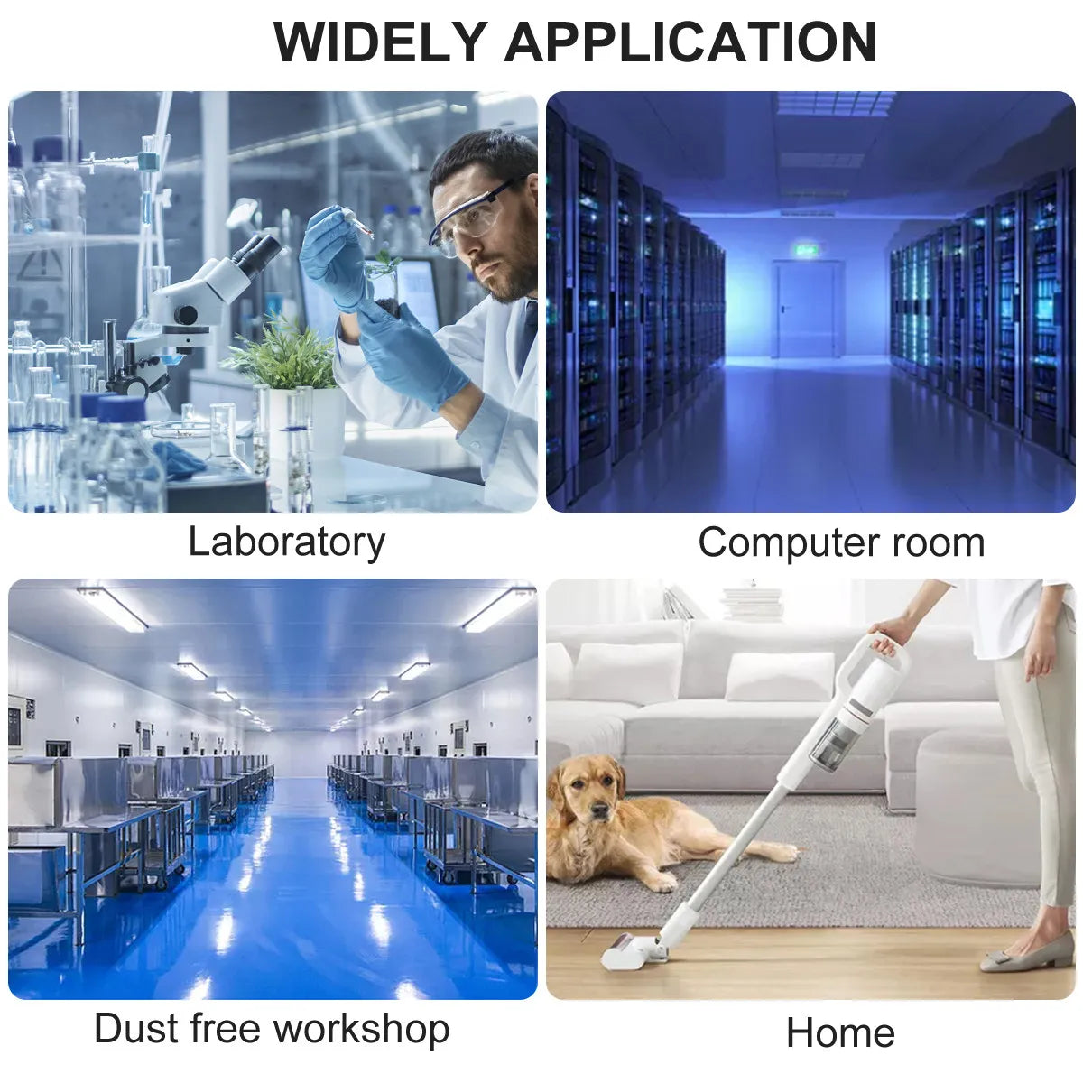 Disposable Shoe Covers 100 Pack | Nonwoven Anti-Slip Protection Disposable Shoe Covers PLUSH