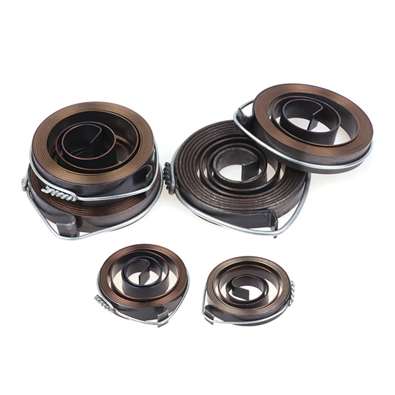 Spiral Flat Wire Coil Torsion Spring 0.7–1.5mm Scroll Spring Torsion Coil Spring PLUSH