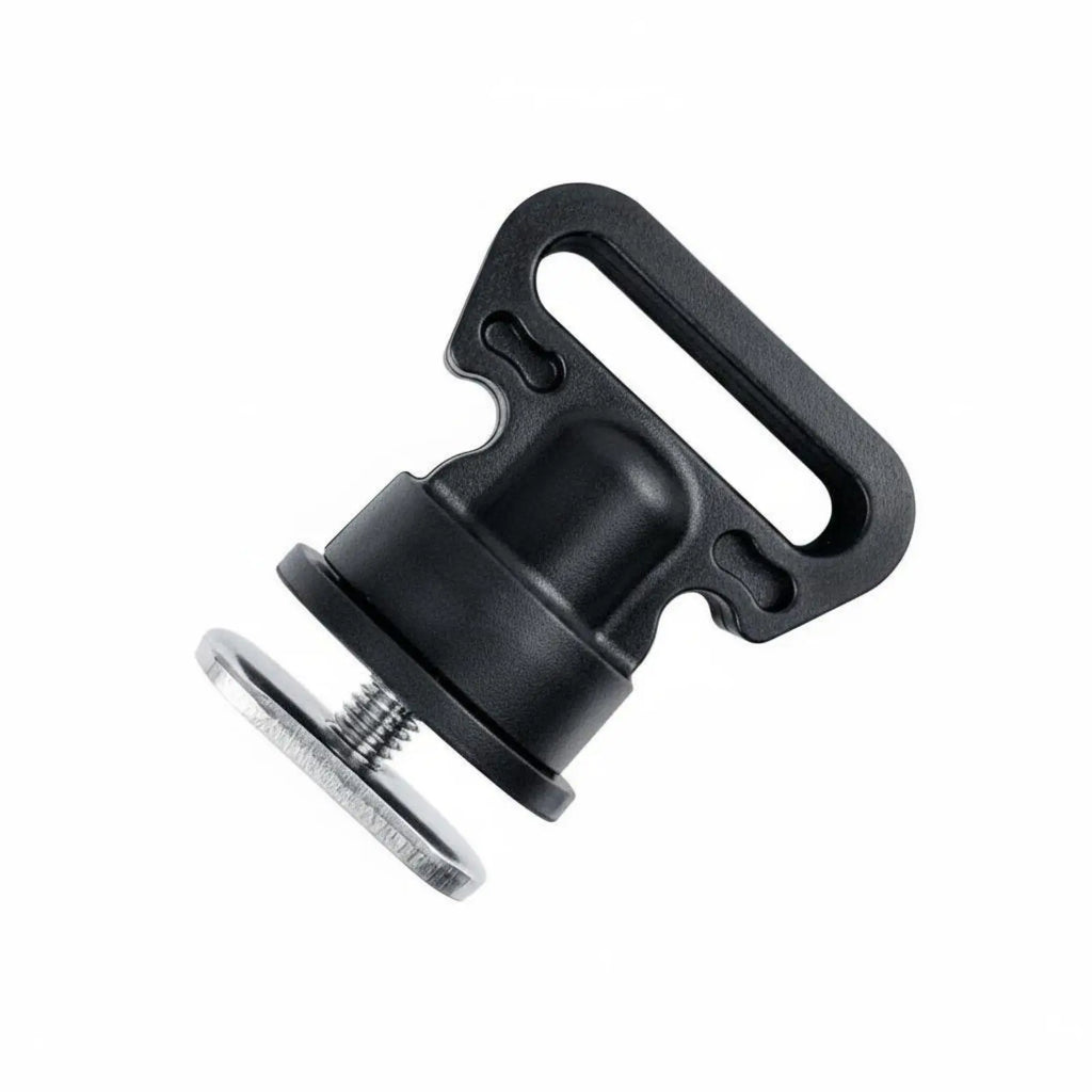 Marine Grade Nylon Canoe Ring Kayak Track Tie Down Mount Kayak Track Mount PLUSH