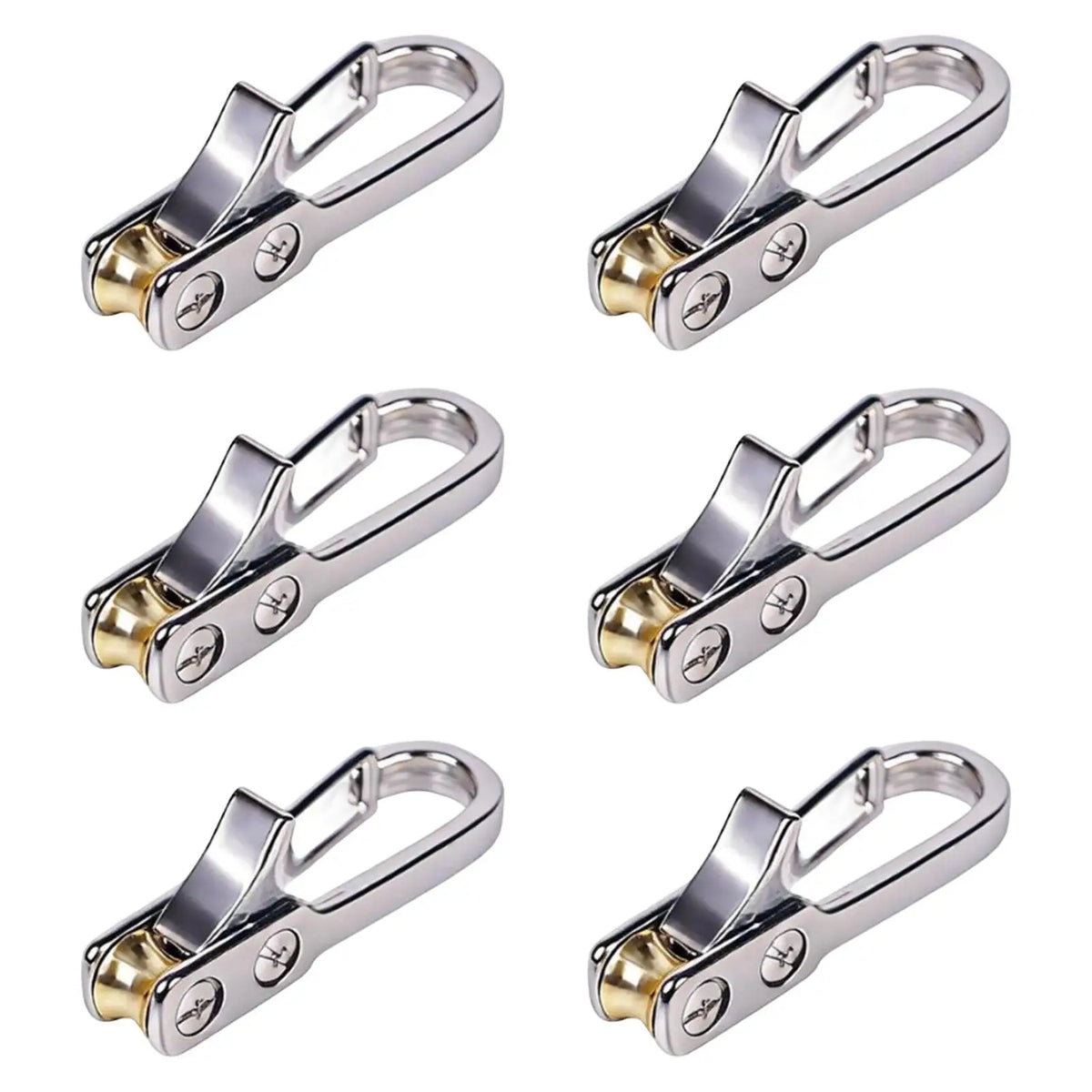 Tooyful Roller Tensioner – Zinc Alloy Rope Tightening Tool Rope Tensioner Tool PLUSH 6 Pieces
