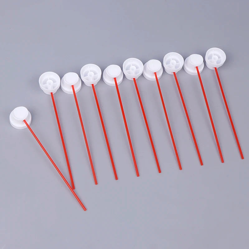 10PCS Spray Paint Nozzle Caps – Thin Tube Tips for Female Cans Spray Can Nozzles PLUSH