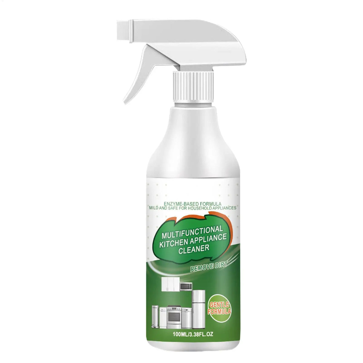 Kitchen Degreaser Spray 100ml – Grease & Grime Remover Kitchen Degreaser Spray PLUSH