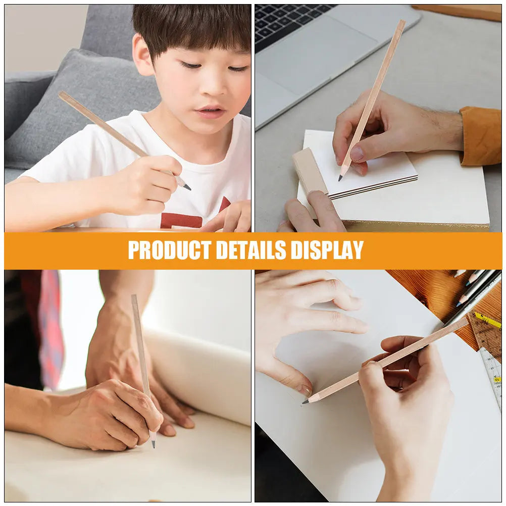 30pcs Wood Drawing Pencils – Art, Sketch & School Writing Set Drawing Pencil Set PLUSH