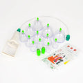12-Piece Vacuum Cupping Set with Pump Gun | Body Massage Cupping Therapy Set PLUSH 12Pcs Set