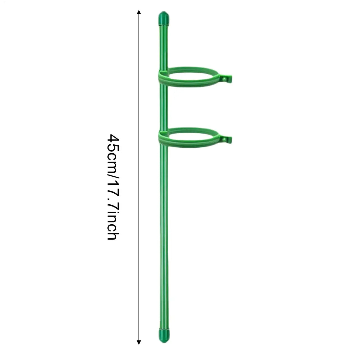 10pcs Adjustable Plant Support Stakes & Flower Grow Clips Plant Support Stakes PLUSH