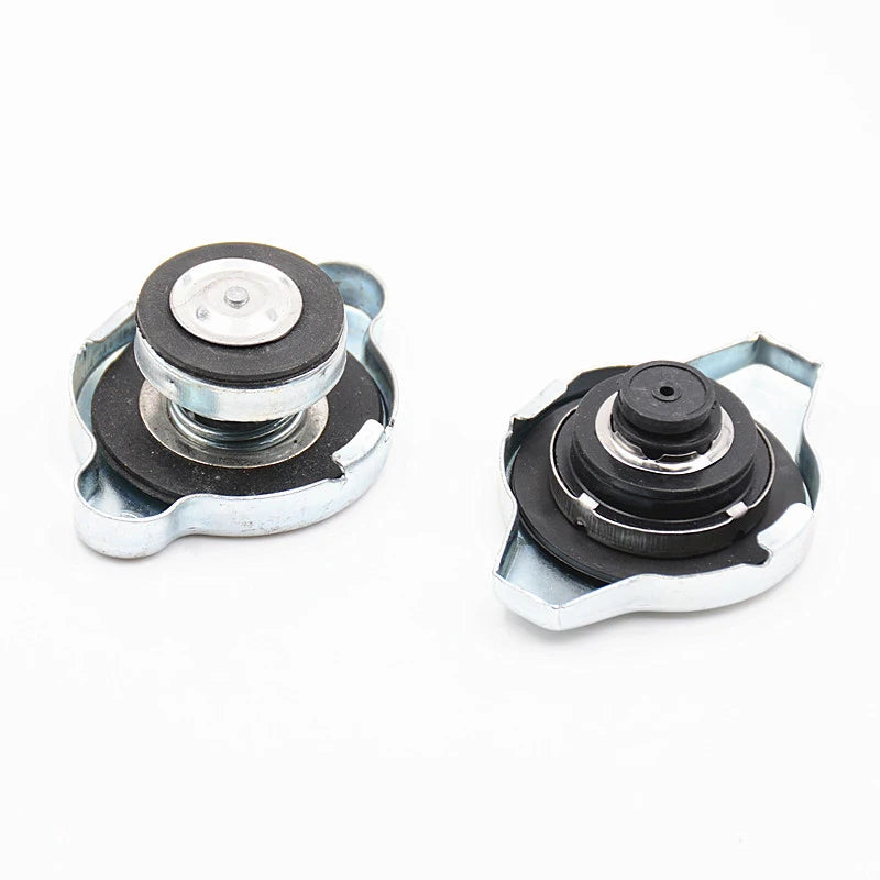 Universal Radiator Cap 0.9 & 1.1 Bar – Metal Coolant Cap Radiator Cap PLUSH