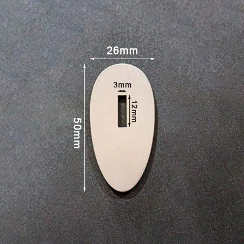 Metal Knife Finger Guard Bolster Pommel Blank – DIY Handle Knife Making Supply PLUSH 7