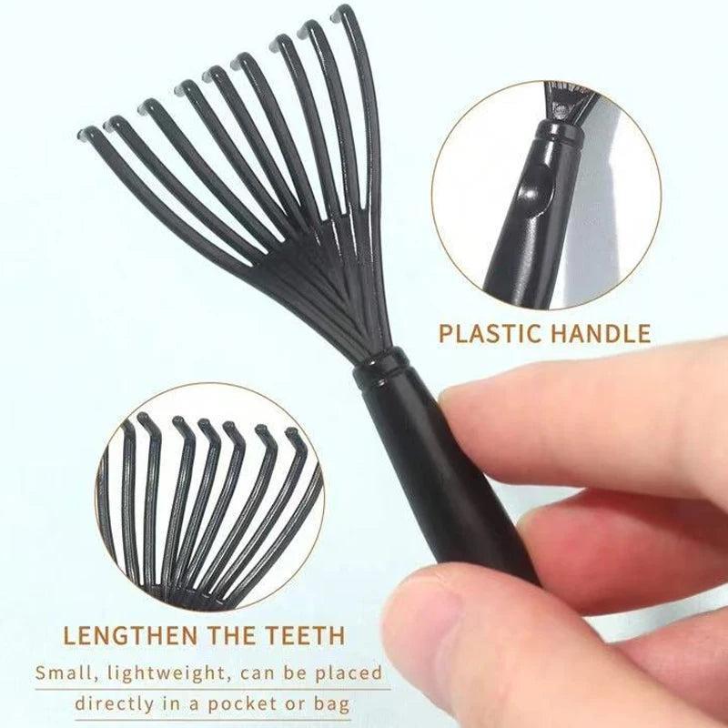 Boar Bristle Hair Brush – Unisex Wood Handle Styling Brush Boar Bristle Hair Brush PLUSH Claw