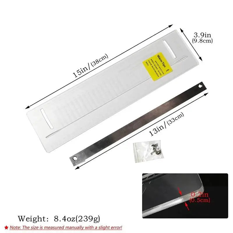 Slingshot Band Cutting Guide – Universal Ruler Board Tool Slingshot Cutting Guide PLUSH A1