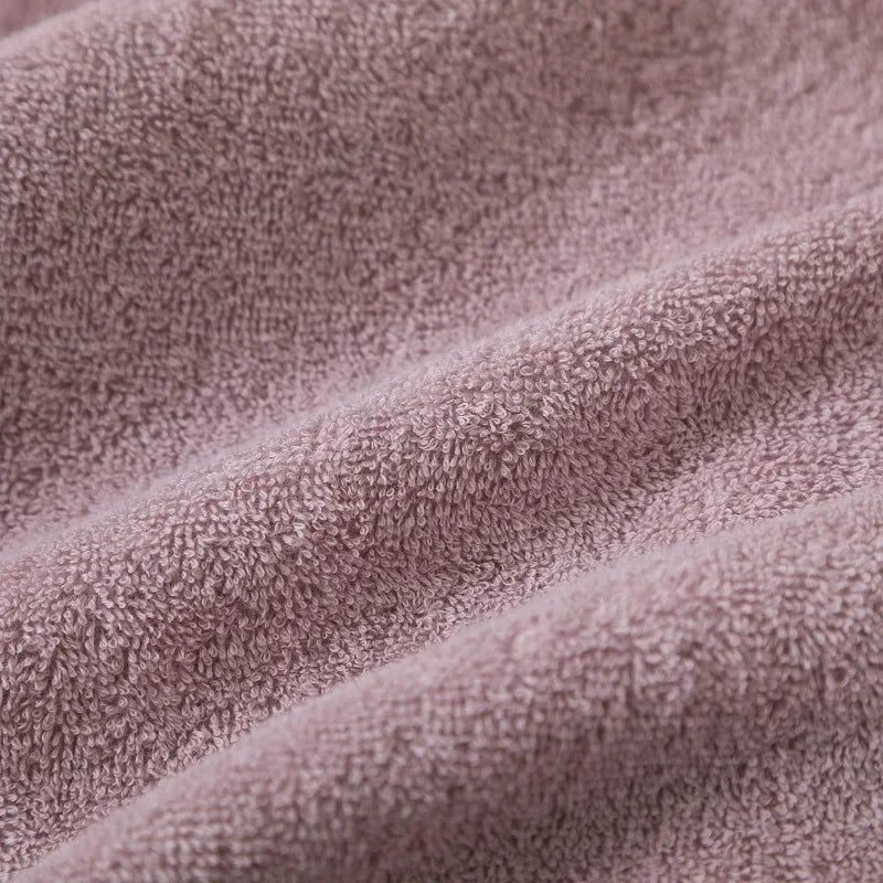 100% Cotton Terry Bathrobe – Unisex Kimono Dressing Gown Cotton Terry Bathrobe PLUSH