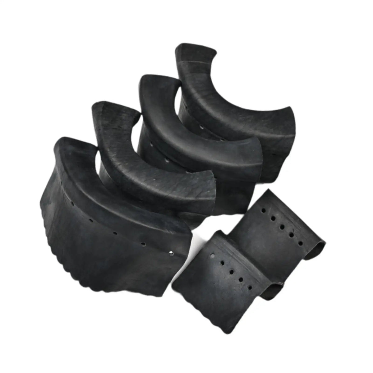PU Leather Pool Table Pocket Liners – 6-Piece Replacement Kit Billiard Pocket Liners PLUSH