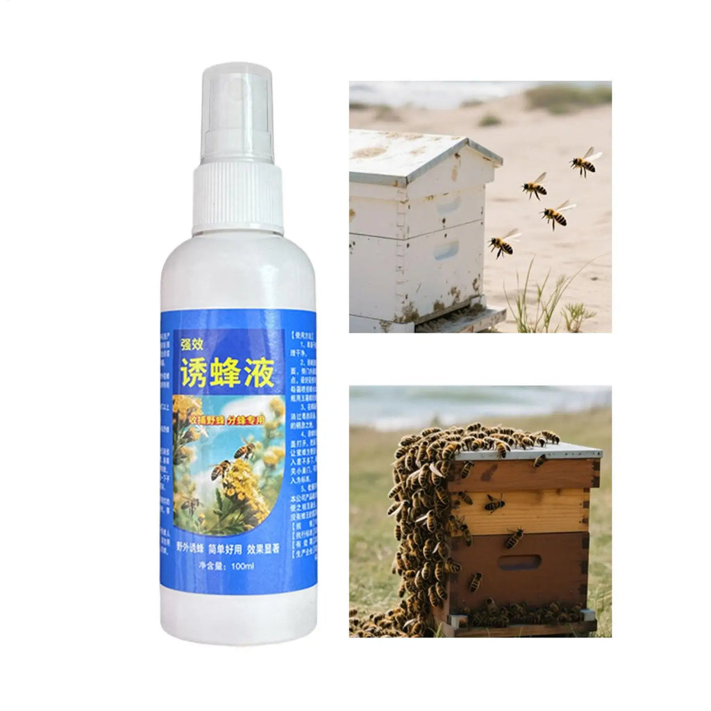 Bee Attractant Spray 100ml – Swarm Lure for Beekeeping Bee Swarm Lure PLUSH