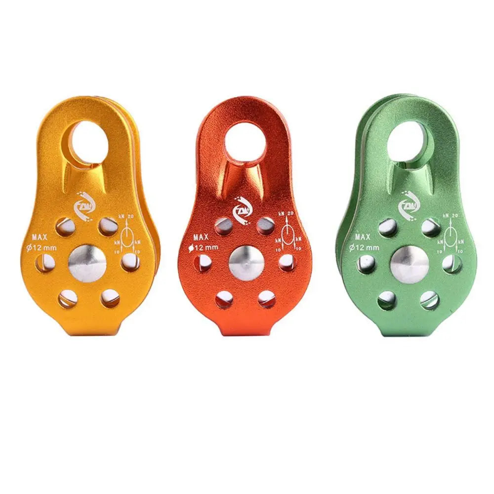 Heavy Duty Double Wheel Swivel Lifting Pulley – Aluminium Alloy Swivel Lifting Pulley PLUSH