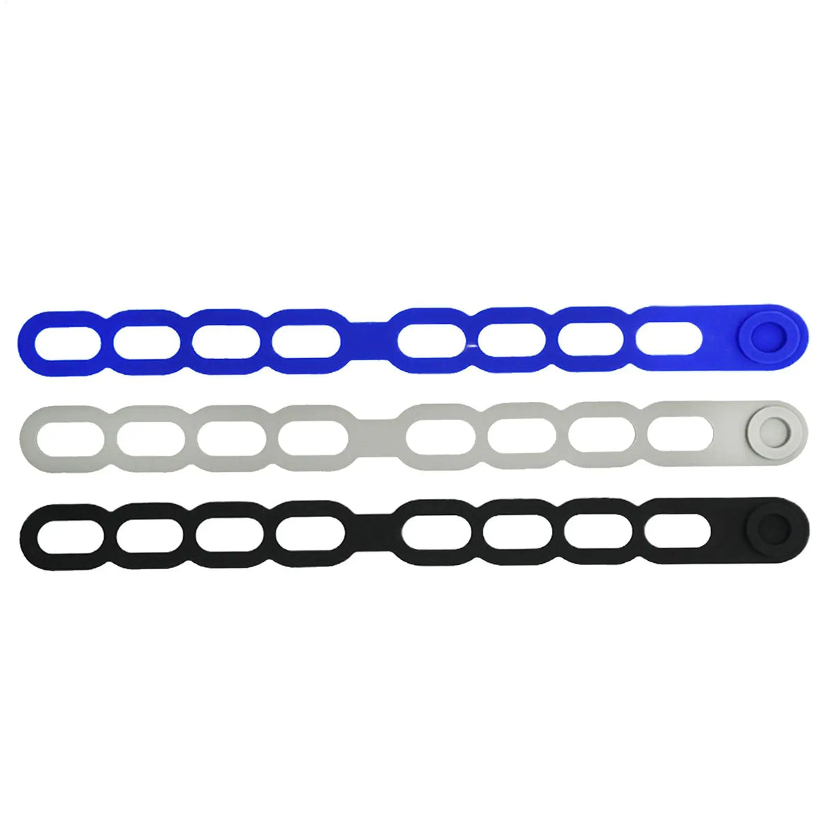 Universal Silicone Pot Lid Latch Strap – Reusable & Splash-Proof Cookware Lid Strap PLUSH