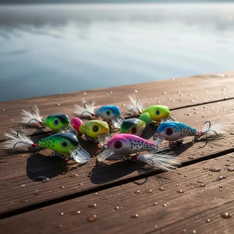 Metal Spinner Spoon Fishing Lure 3.8cm 5g – Trout & Bass Spinner Fishing Lure PLUSH