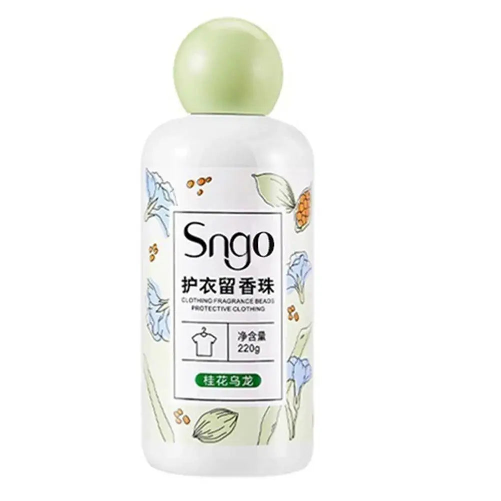 220g Osmanthus Oolong Laundry Scent Booster Beads | Long-Lasting Laundry Scent Booster PLUSH A