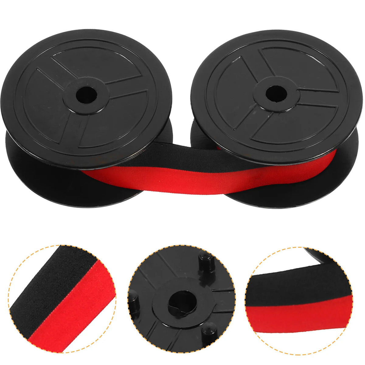 Universal Twin Spool Typewriter Ink Ribbon – Nylon Replacement Typewriter Ink Ribbon PLUSH Default Title