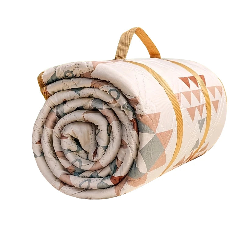 Waterproof Foldable Checkered Picnic Blanket – Beach & Camping Outdoor Picnic Blanket PLUSH