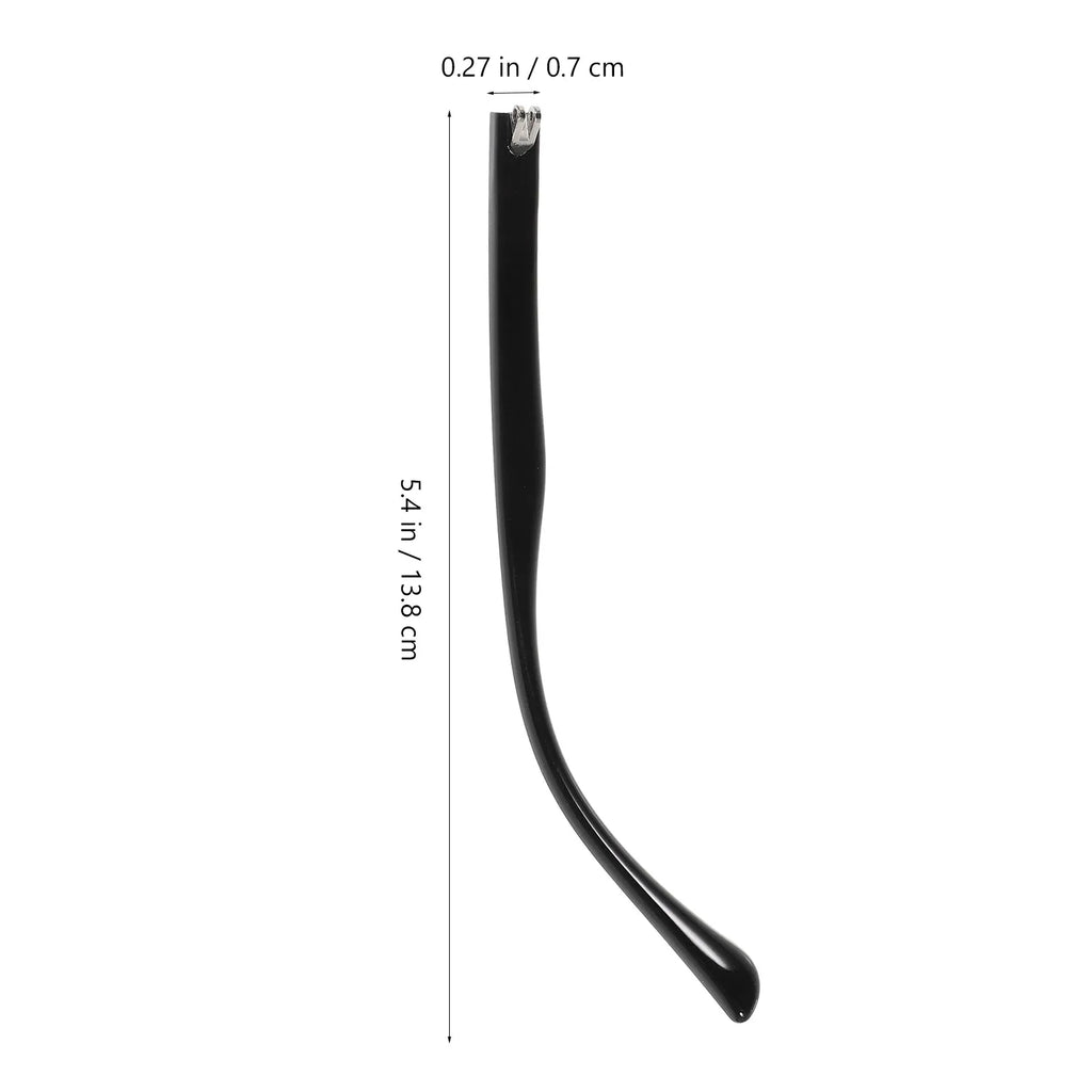 Metal Eyeglasses Replacement Temple Arms – Universal Fit Pair Eyeglass Temple Arms PLUSH