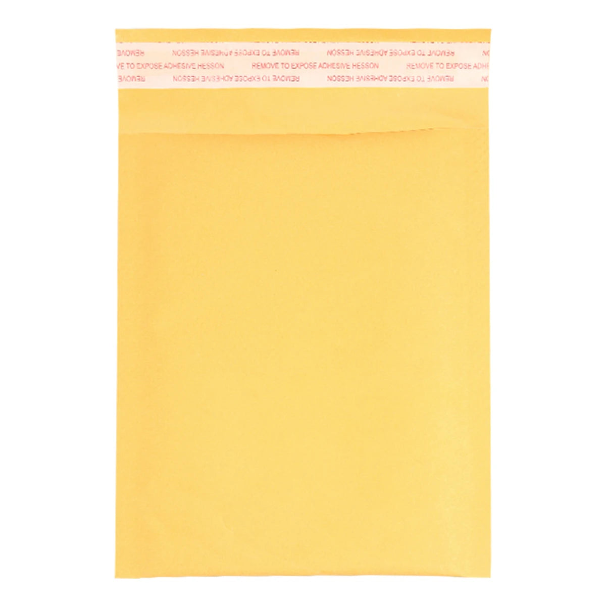 Yellow Kraft Bubble Mailers Self Seal Padded Envelopes 10-20pk Bubble Mailers PLUSH 18x23cm 10pcs