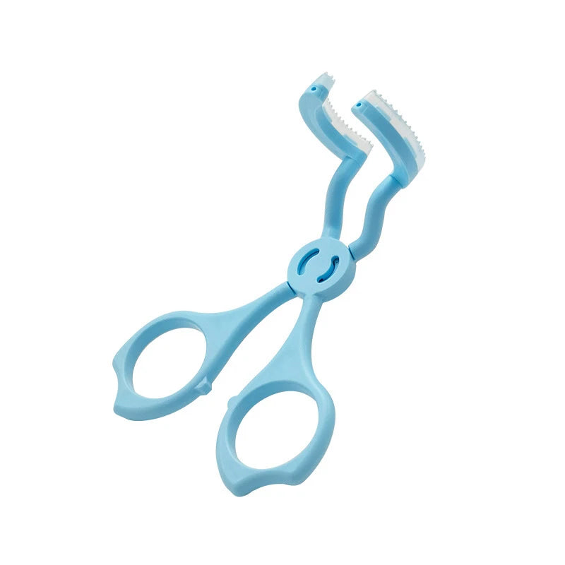 Contact Lens Inserter & Remover Tool – Portable Travel Kit Contact Lens Tool PLUSH Blue