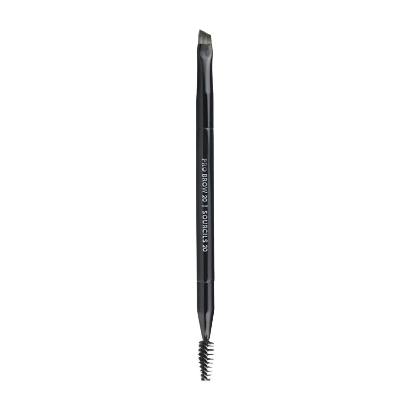 SEP Black Series Pro Makeup Brush – Powder, Foundation & Eye Makeup Brush PLUSH 20 Double Head Brush
