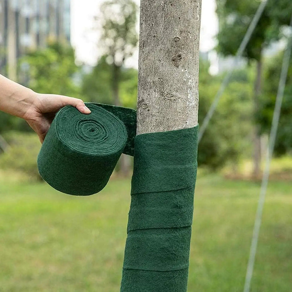20m Tree Trunk Protection Wrap – Cold-Proof Garden Tape Tree Trunk Wrap PLUSH