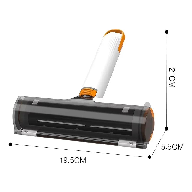 Washable Pet Hair Removal Roller – Dog & Cat Lint Brush Pet Hair Roller PLUSH 1pc