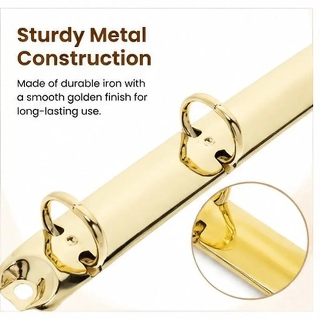 Metal 4-Ring Binder Mechanism A4 – Planner & Folder Organizer Ring Binder Mechanism PLUSH China Mainland