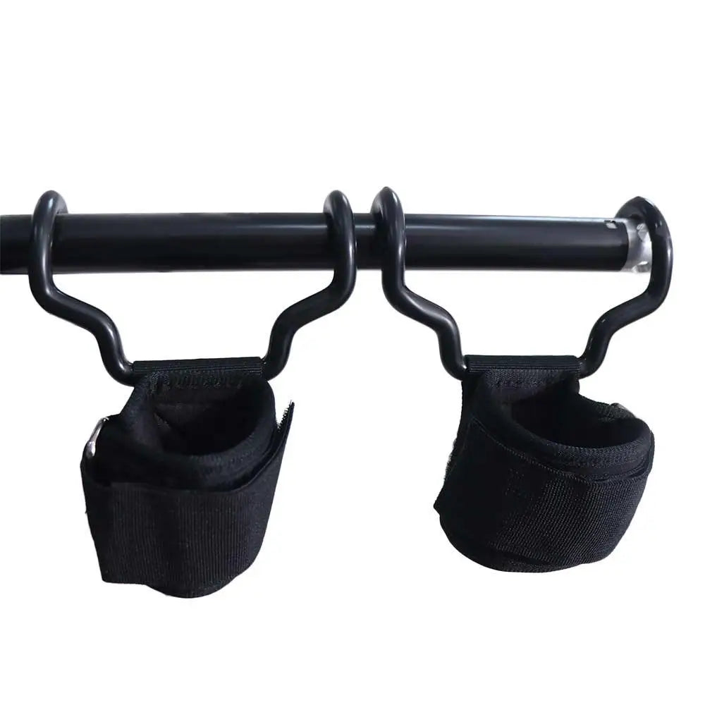 Weight Lifting Grip Hooks – Adjustable Wrist Support Straps Weightlifting Grip Hooks PLUSH