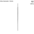 10pcs Stainless Steel Body Piercing Guide Needles | Tool Set Body Piercing Tool PLUSH B2
